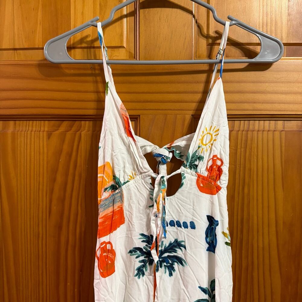Party Heart Flowy Beach Themed Cut out dress Size Small - Picture 2 of 4